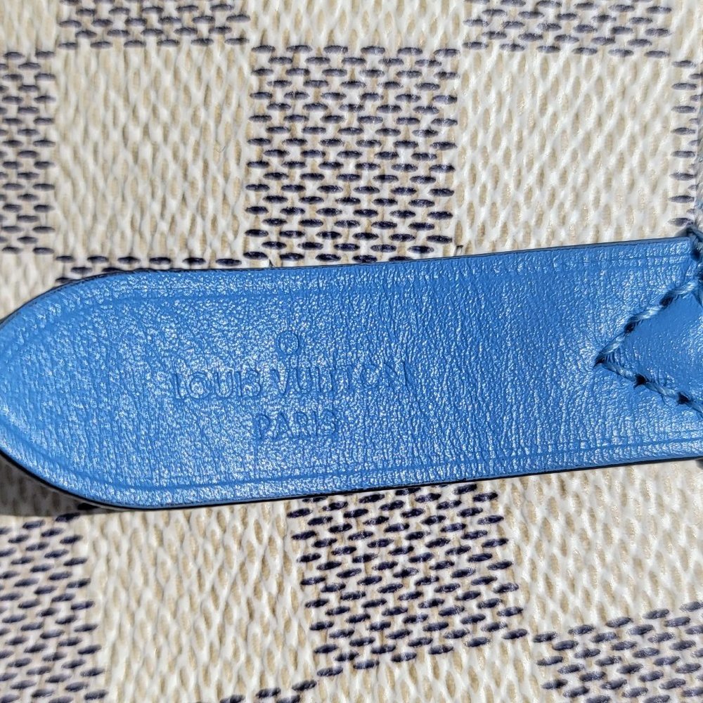 ❌❌SOLD ❌❌ Louis Vuitton Neo Noe Blue Jean - Picture 3 of 16
